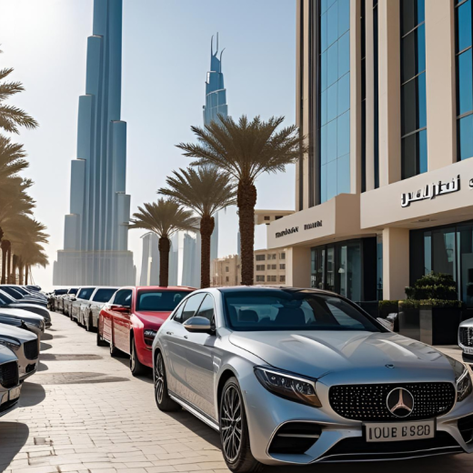 EmiraCars – Auto mieten in Dubai mit deutscher Qualität