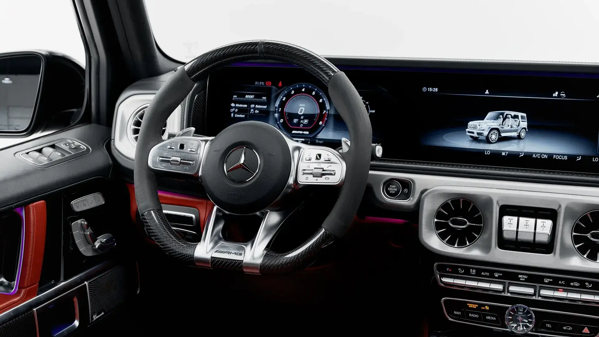 Mercedes-Benz G63 AMG 2021