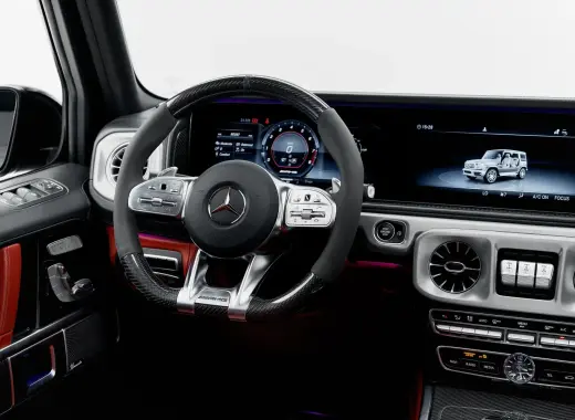 Mercedes-Benz G63 AMG 2021