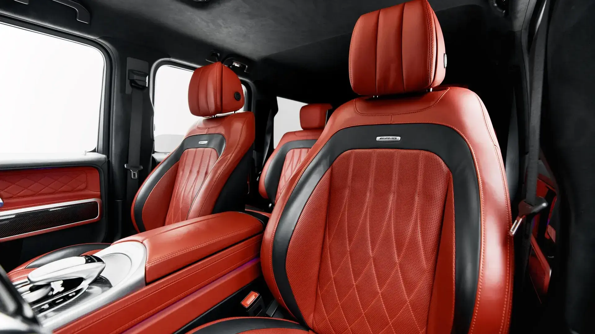 Mercedes-Benz G63 AMG 2021