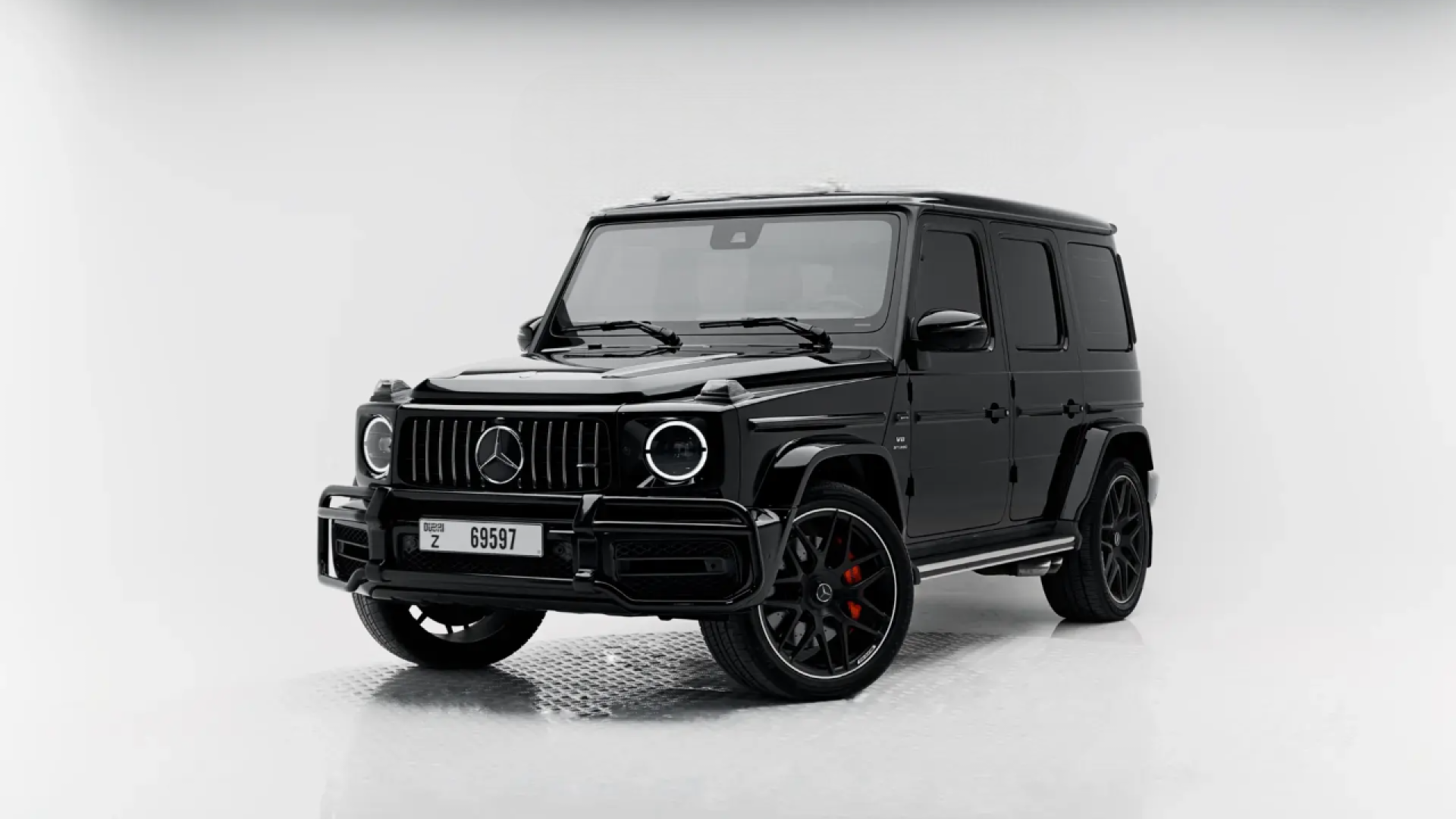 Mercedes-Benz G63 AMG 2021