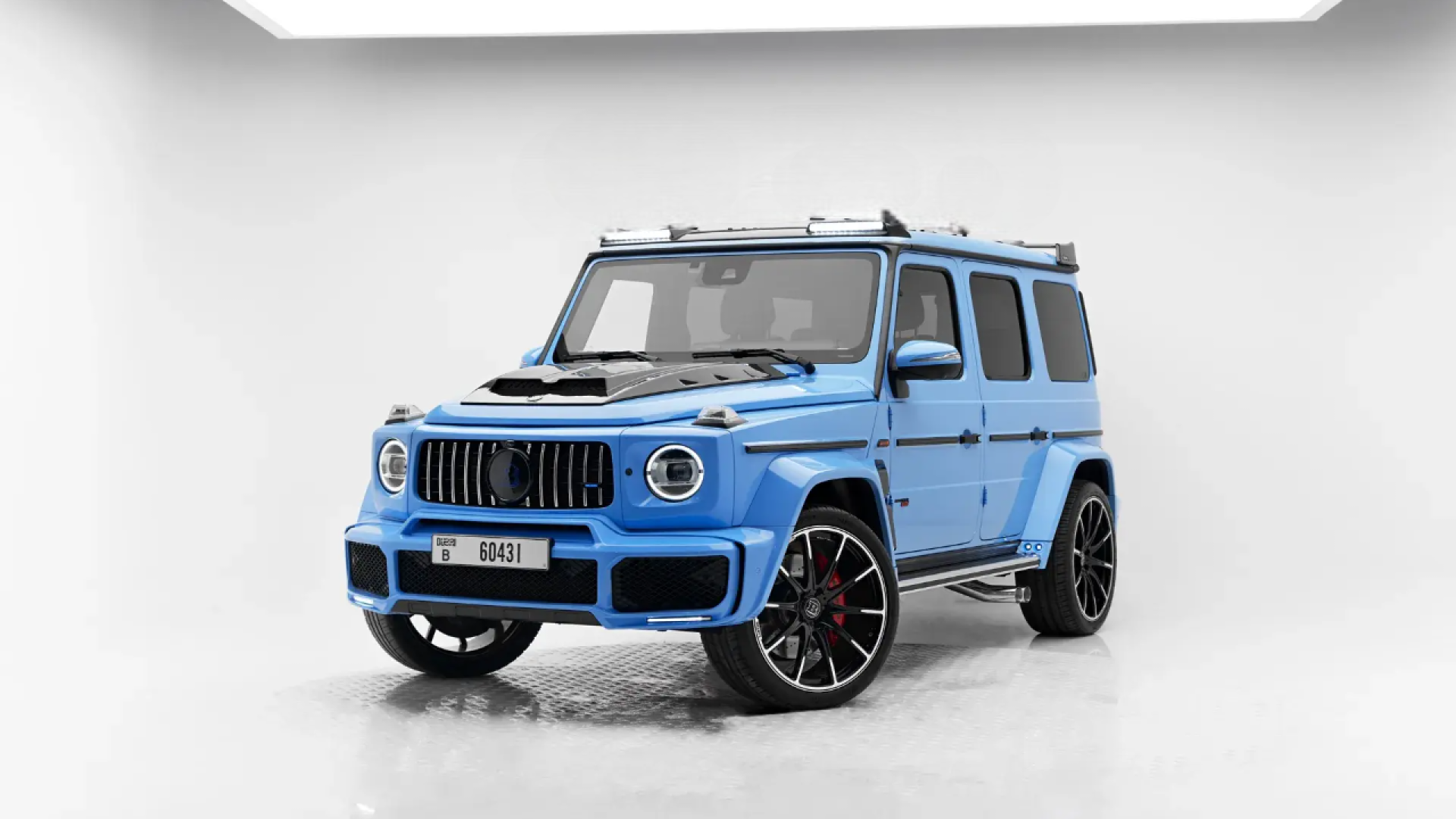 Mercedes-Benz G800 Brabus