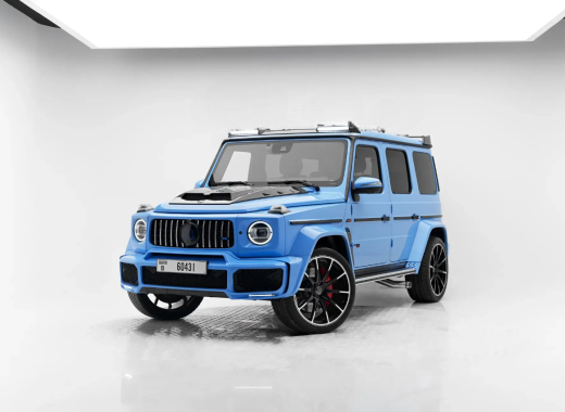 Mercedes-Benz G800 Brabus