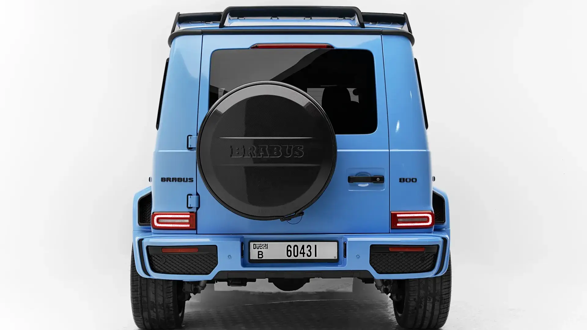 Mercedes-Benz G800 Brabus