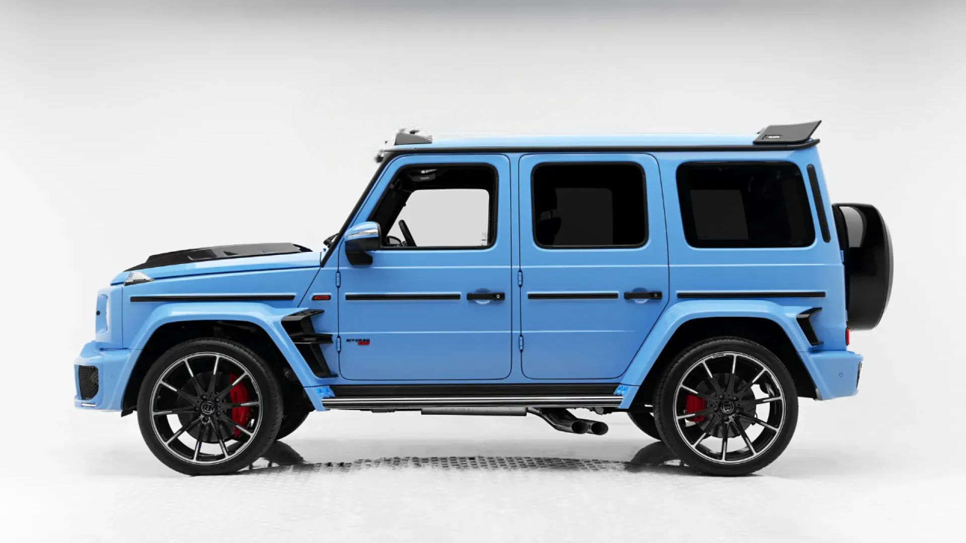 Mercedes-Benz G800 Brabus