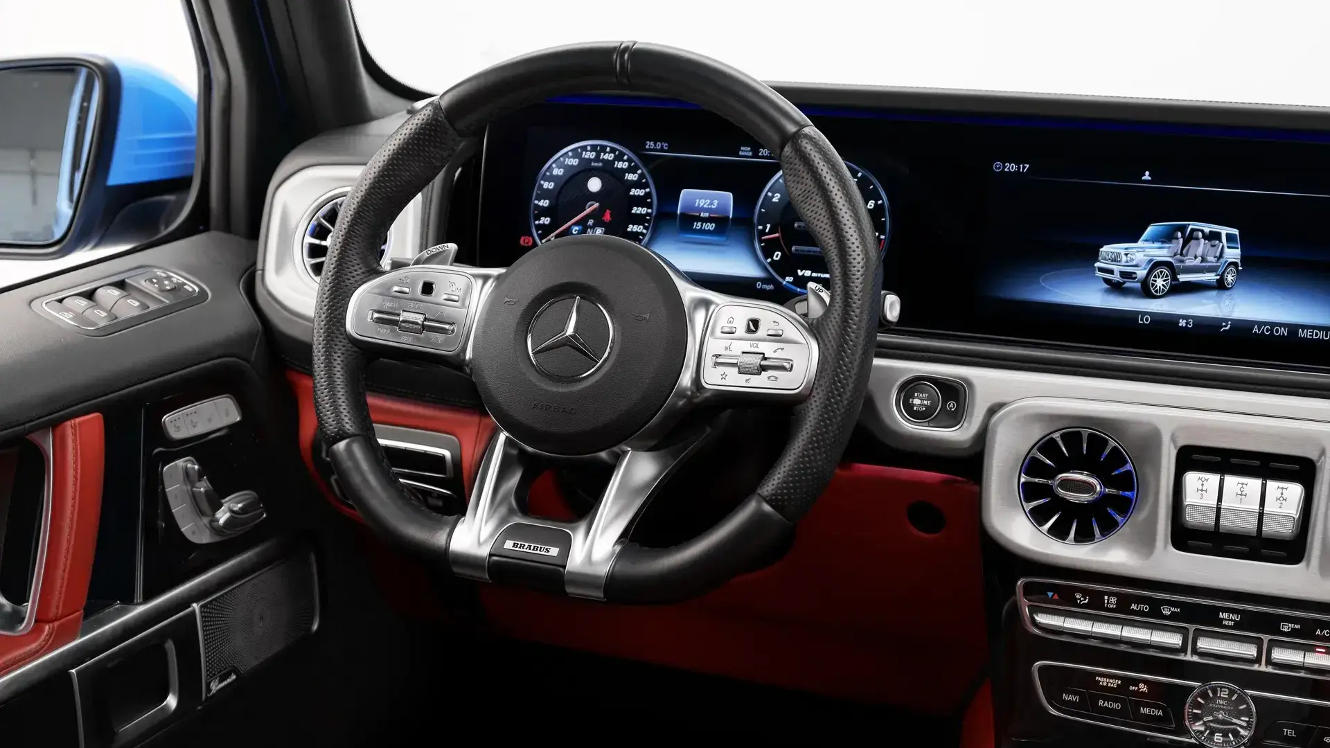 Mercedes-Benz G800 Brabus