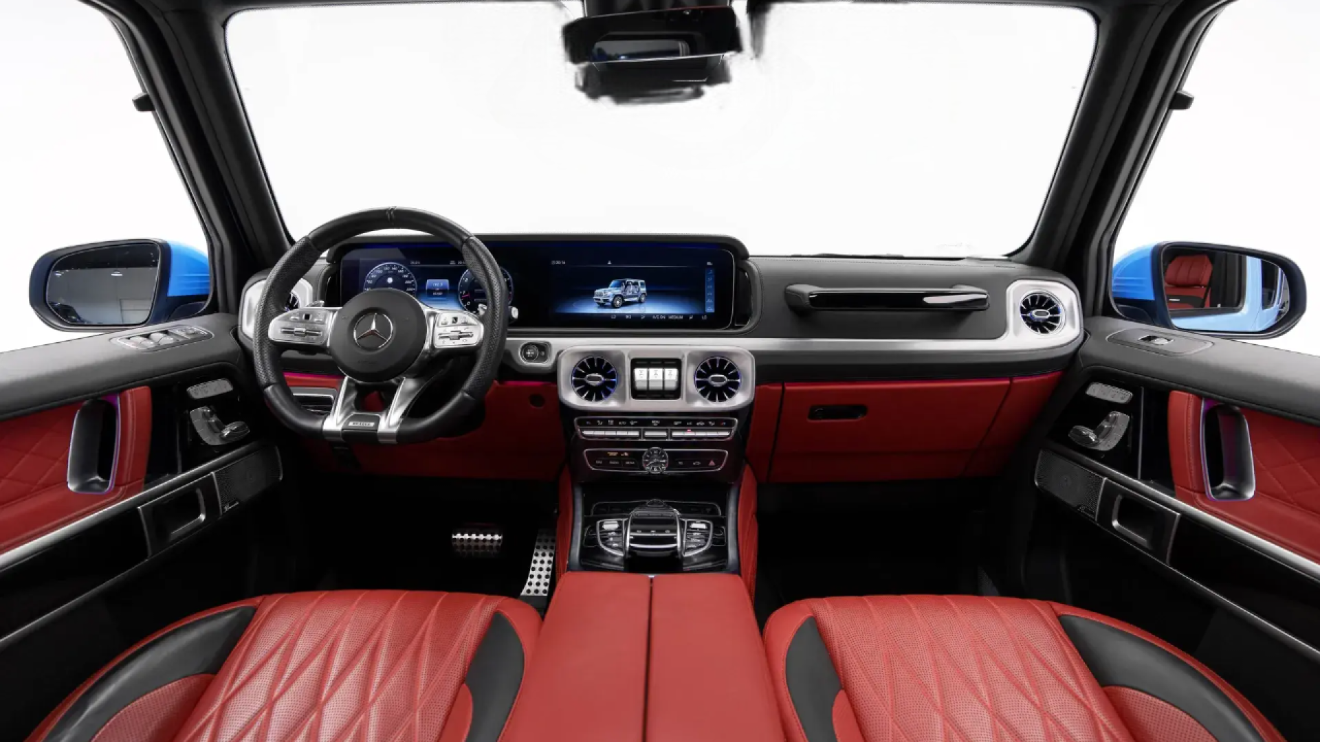Mercedes-Benz G800 Brabus