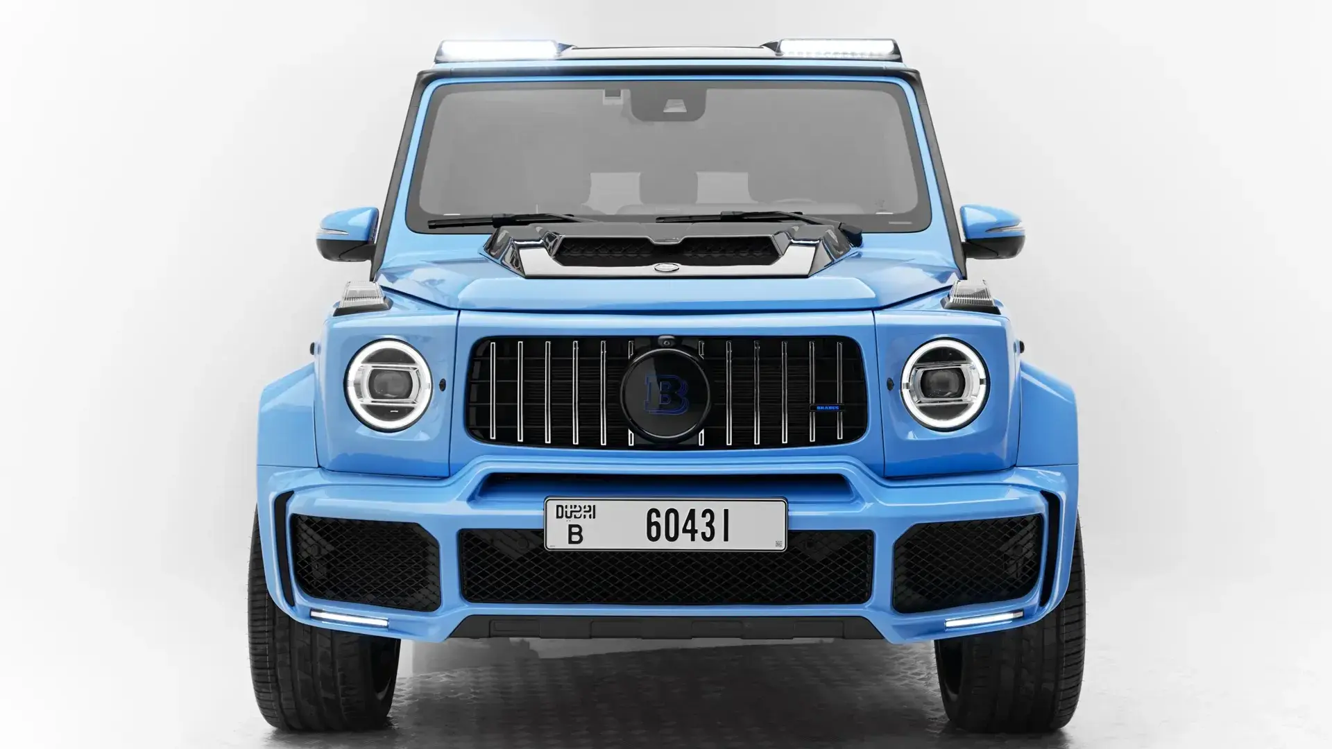 Mercedes-Benz G800 Brabus