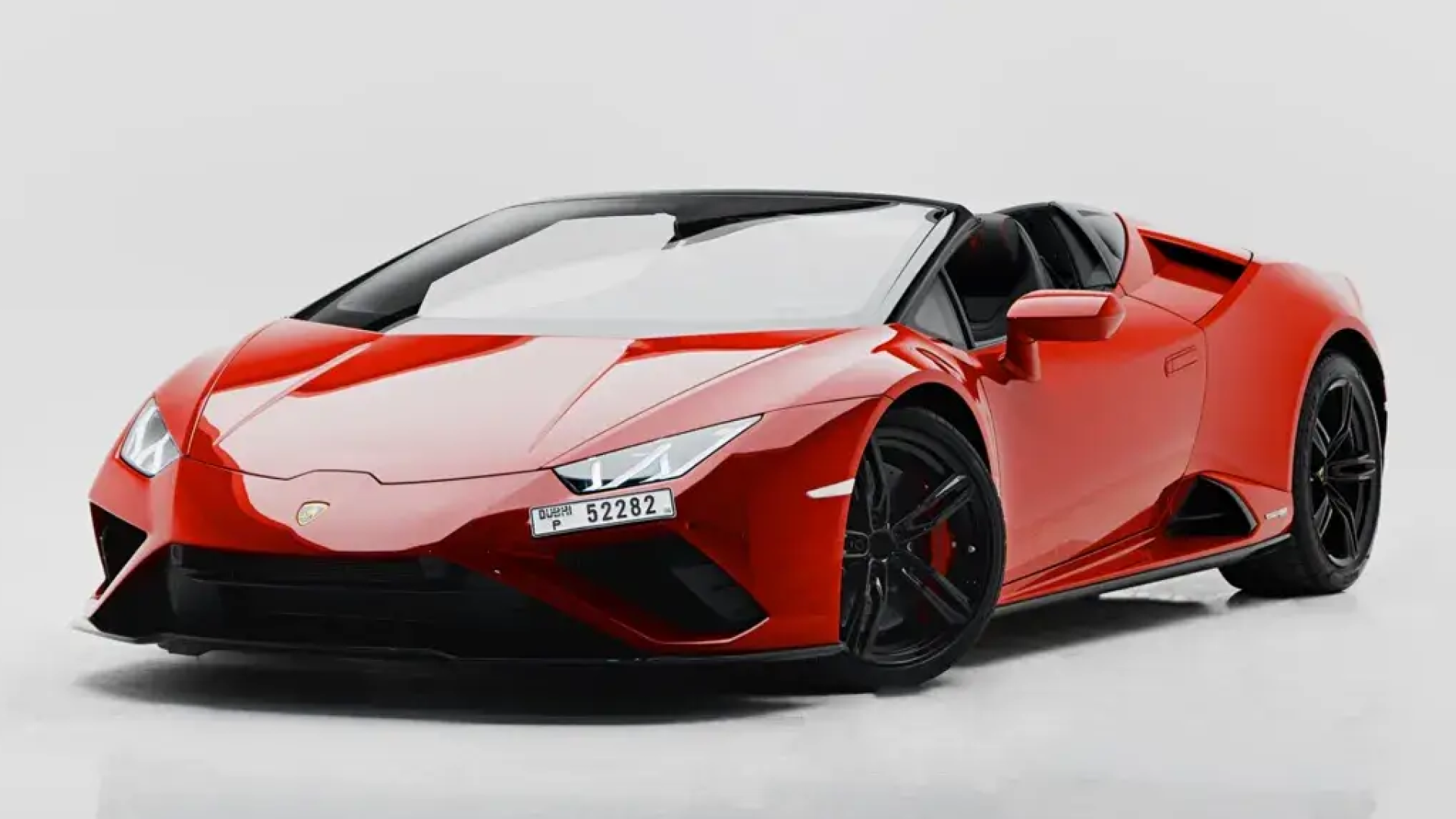 Lamborghini Huracan Spyder
