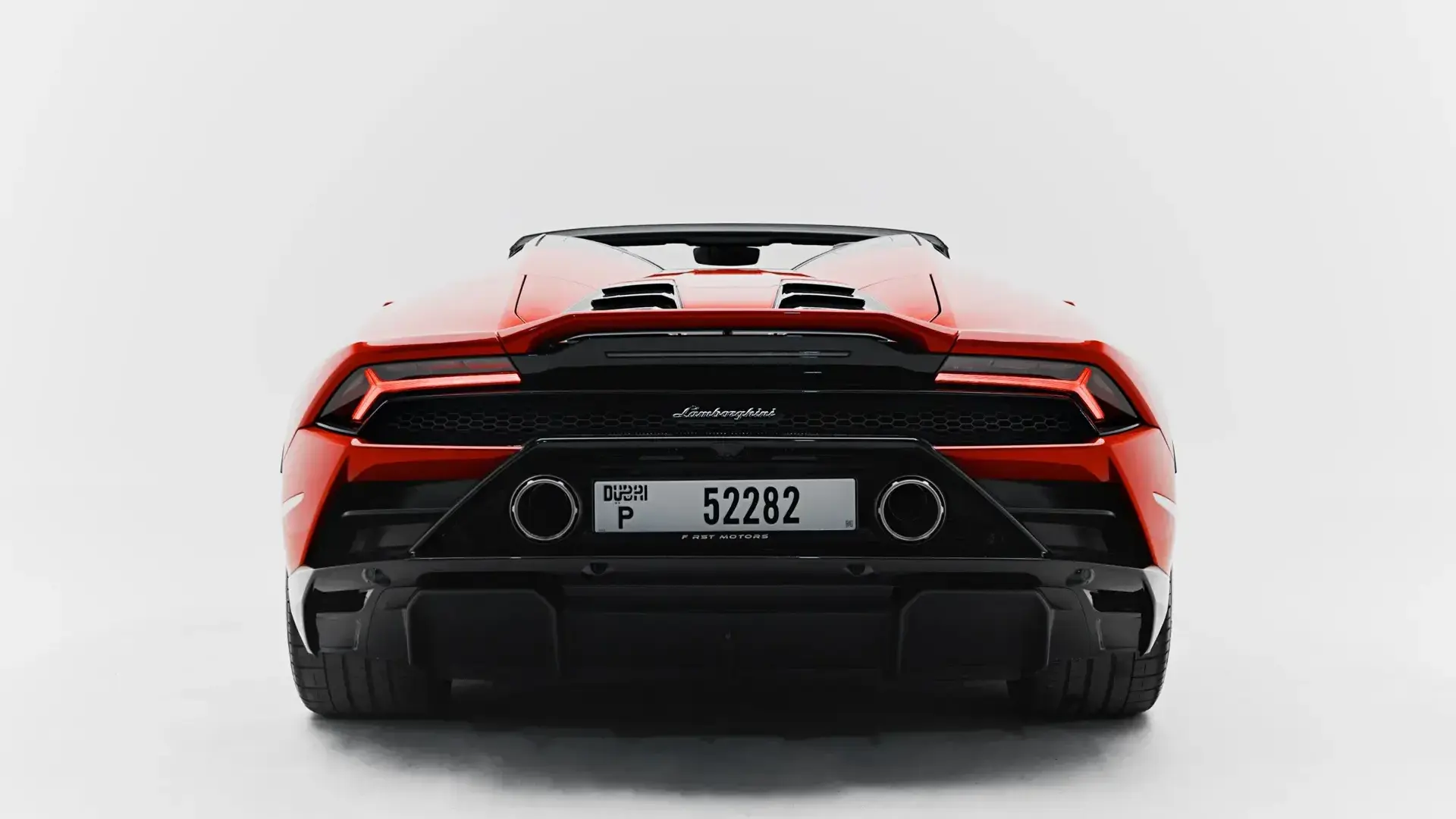 Lamborghini Huracan Spyder