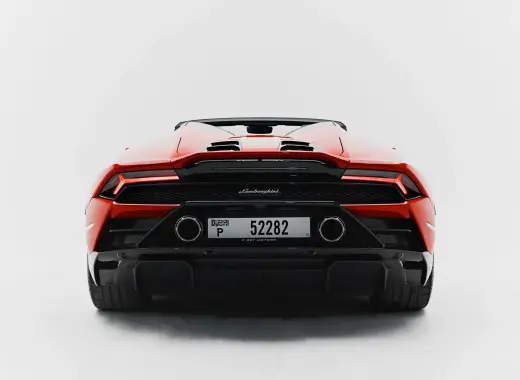 Lamborghini Huracan Spyder