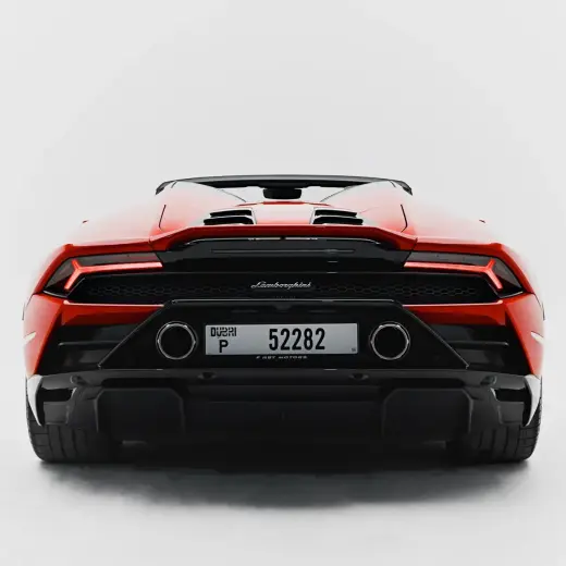 Lamborghini Huracan Spyder