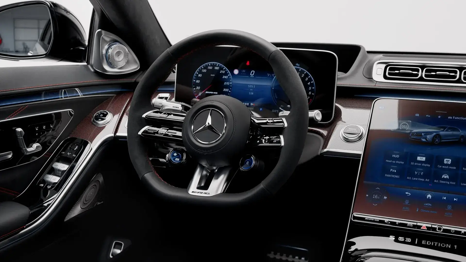Mercedes-Benz S63 AMG 2024