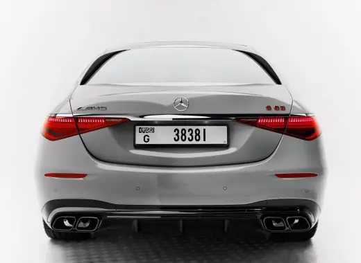 Mercedes-Benz S63 AMG 2024