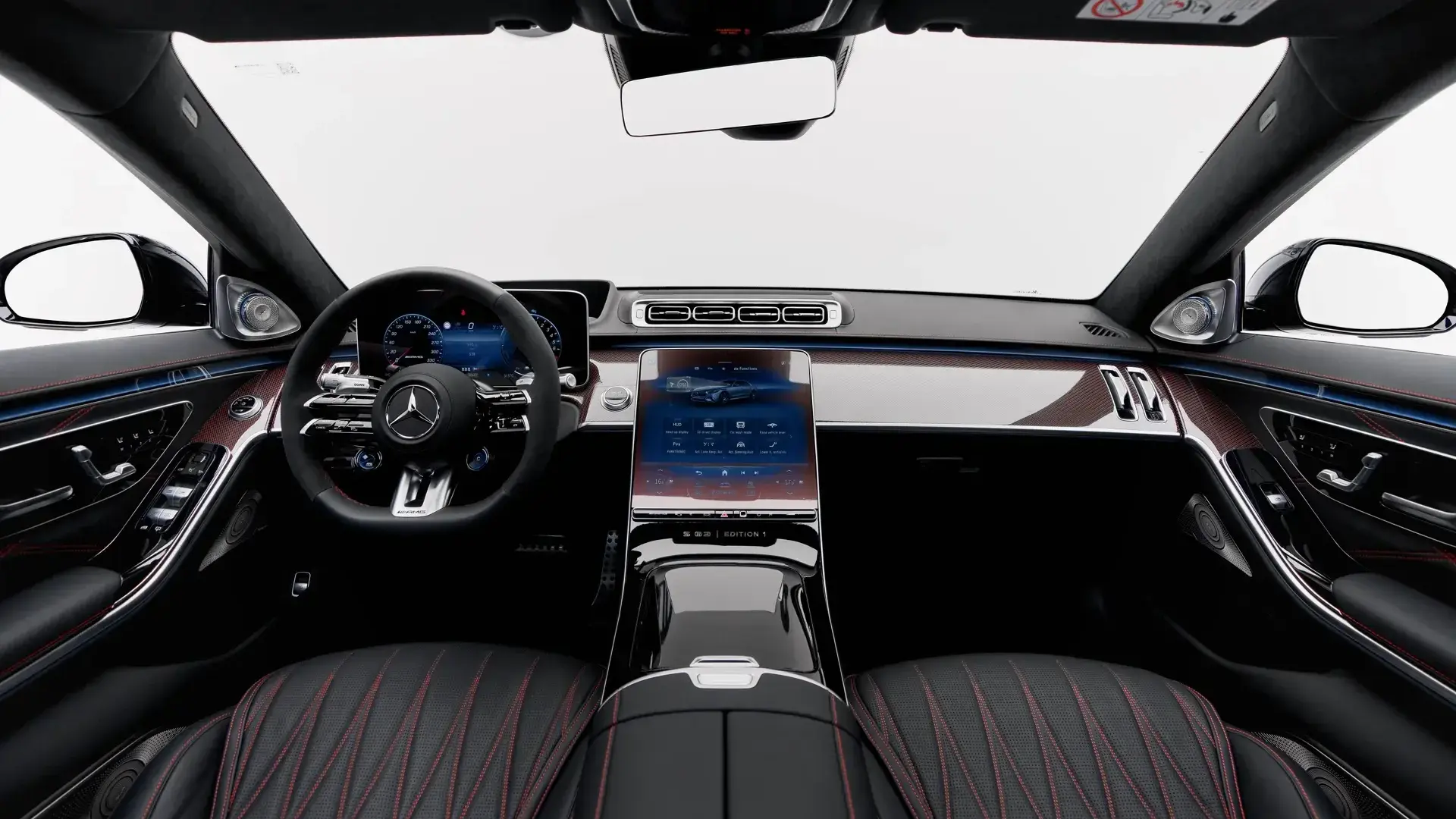 Mercedes-Benz S63 AMG 2024