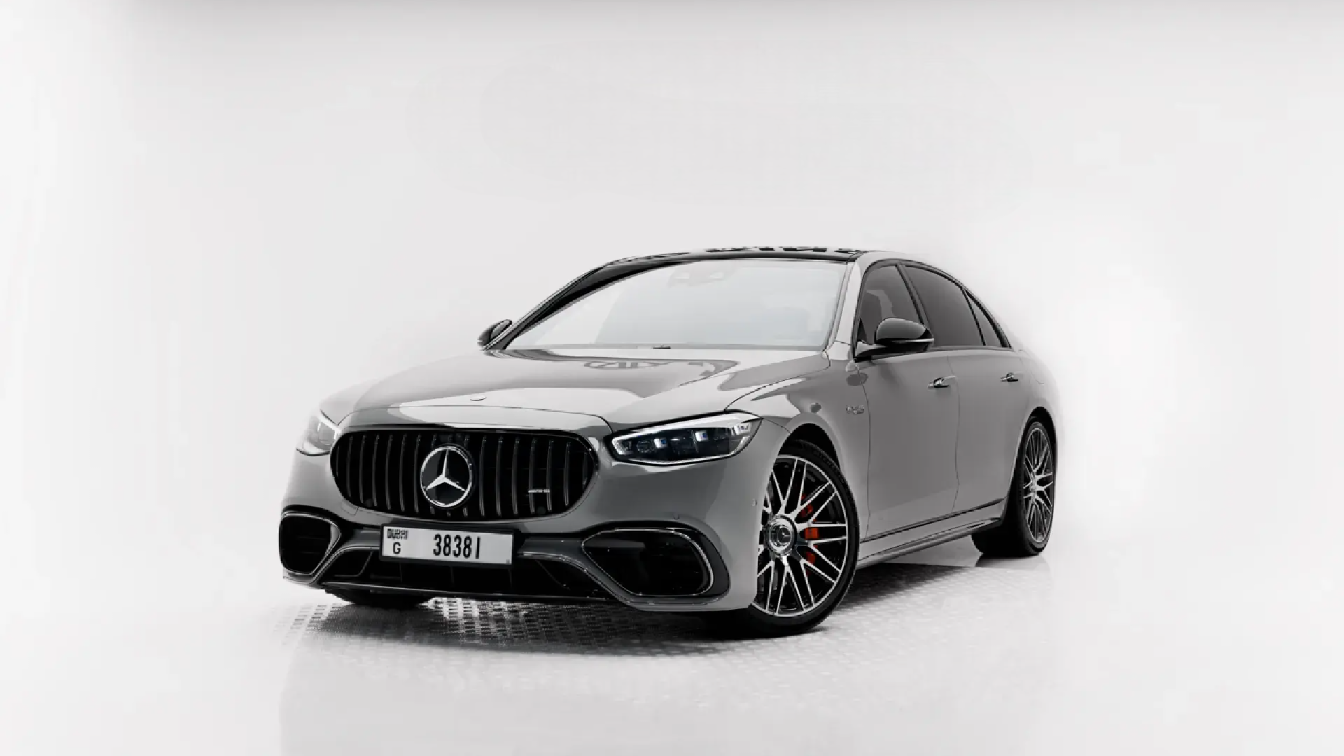 Mercedes-Benz S63 AMG 2024