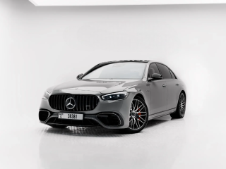Mercedes-Benz S63 AMG 2024