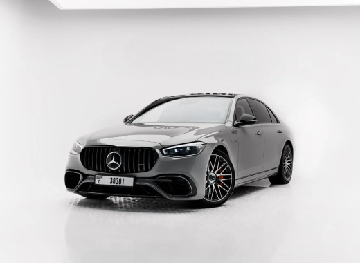 Mercedes-Benz S63 AMG 2024