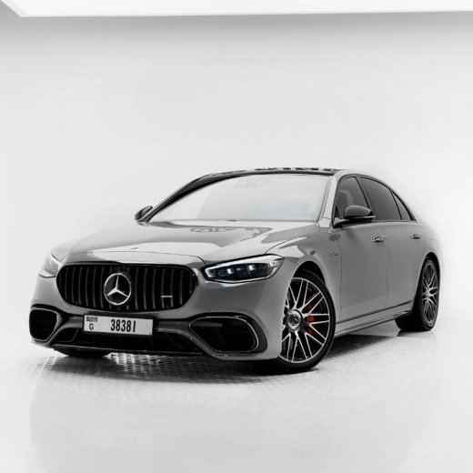 Mercedes-Benz S63 AMG 2024